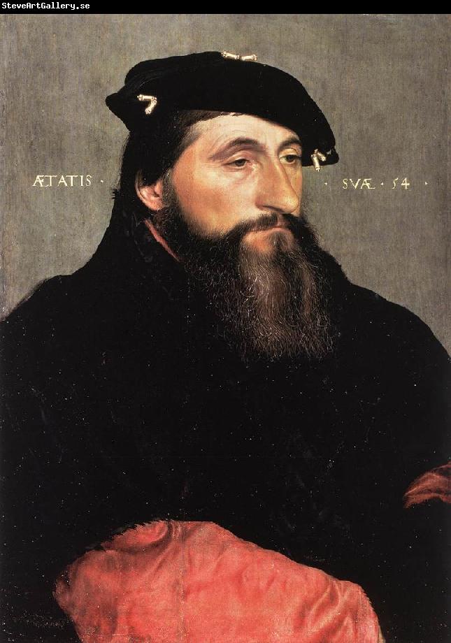 HOLBEIN, Hans the Younger Portrait of Duke Antony the Good of Lorraine sf